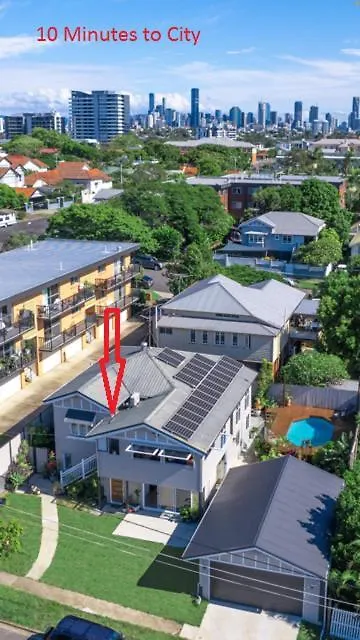 Coorparoo Comfort Apartment 布里斯班